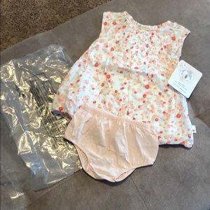 Burt’s bees baby dress 6-9 months